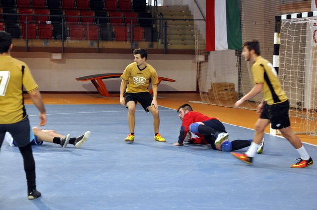 Centrum Futsal Területi Döntő